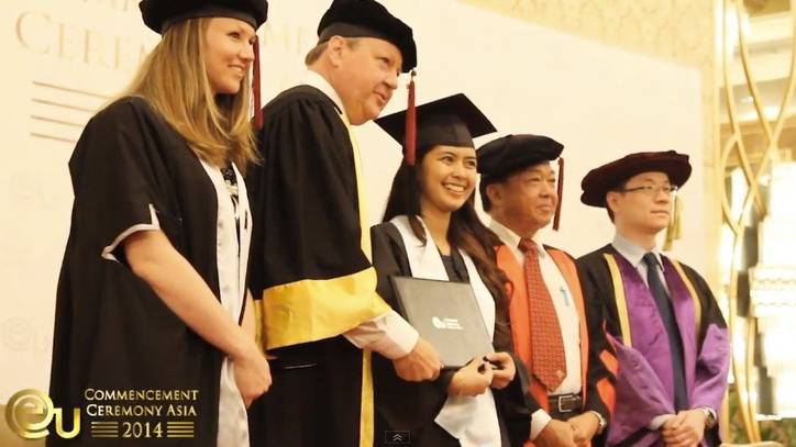 Graduation Ceremony 2014 - International Business School, Malaysia - EU Business School 