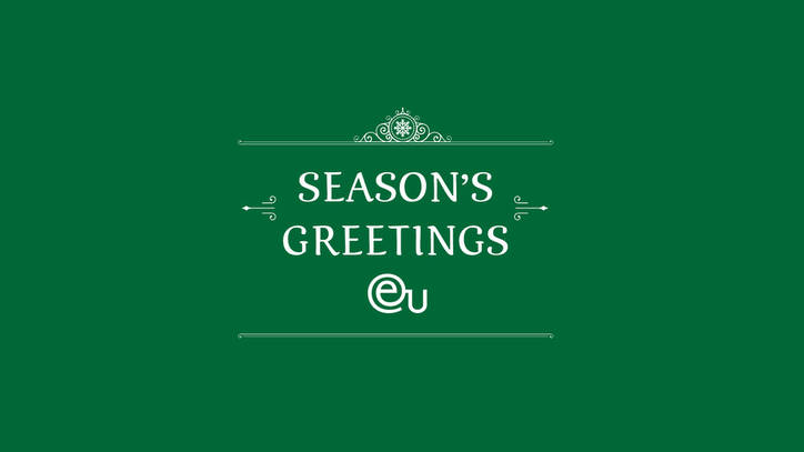 Season's Greetings from EU Business School 