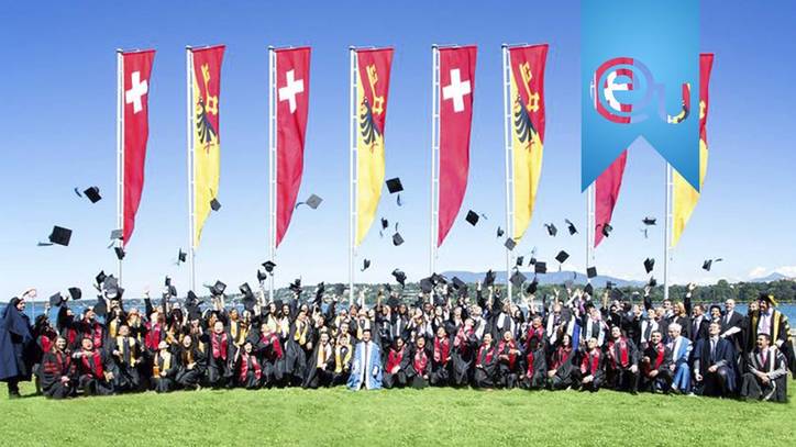 EU Business School Graduation 2015 – International Business School in Switzerland