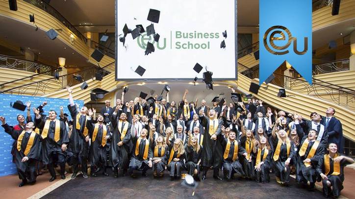 EU Business School Graduation 2015 – International Business School, Munich, Germany