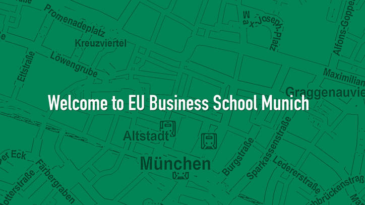 EU Business School Welcomes International Students to Munich