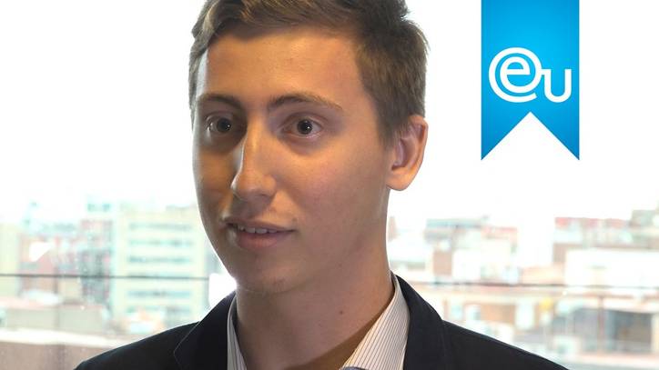 President of the EU Barcelona Student Board, Evan Planchon on His New Role 