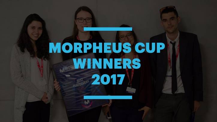 Morpheus Cup 2017: EU Students Shine