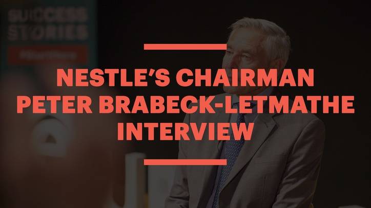 Nestle’s Chairman Peter Brabeck-Letmathe Interview with EU Business School Barcelona