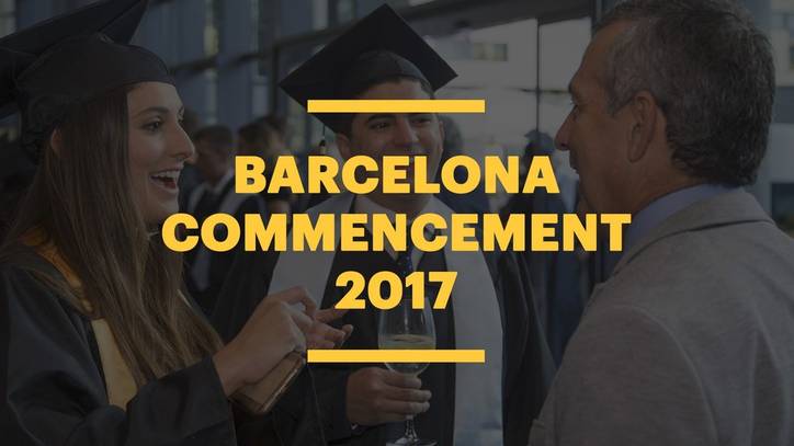 EU Business School Barcelona Commencement 2017 