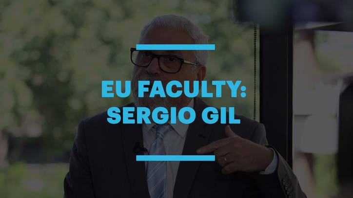 EU Lecturer Sergio Gil on Inspirational Education