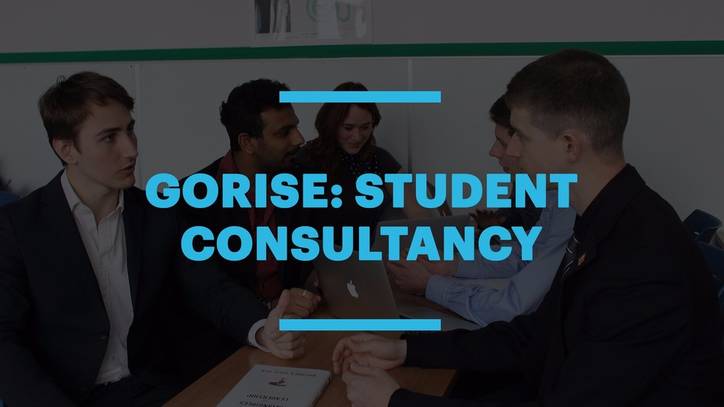 GoRise: Student Consultancy