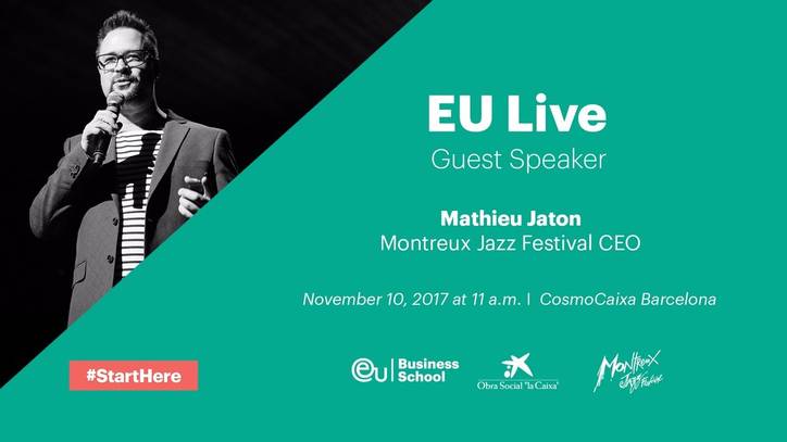 EU Live: Mathieu Jaton, CEO of the Montreux Jazz Festival