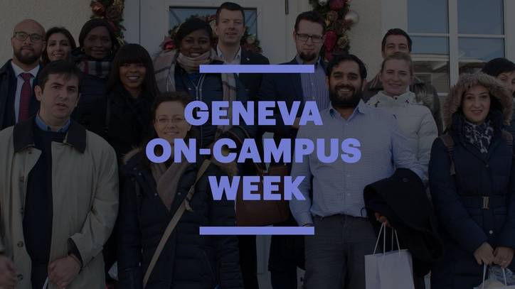 Online MBA - Geneva On-Campus Week - EU Business School