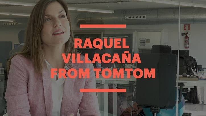 Raquel Villacaña from TomTom on Pursuing a Career in Marketing