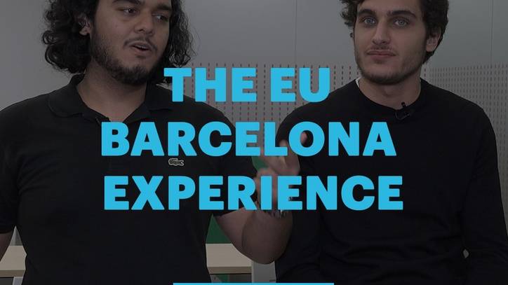 Why Study at EU Business School Barcelona?