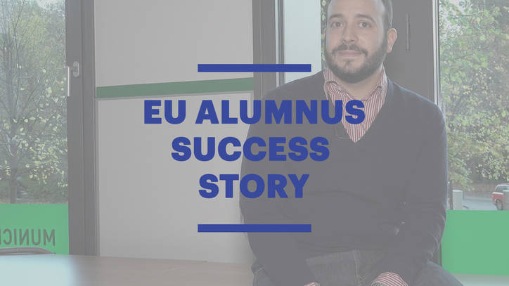 EU Business School Munich Alumnus - MBA in Entrepreneurship - Peter Viktorov Naydenov Success Story