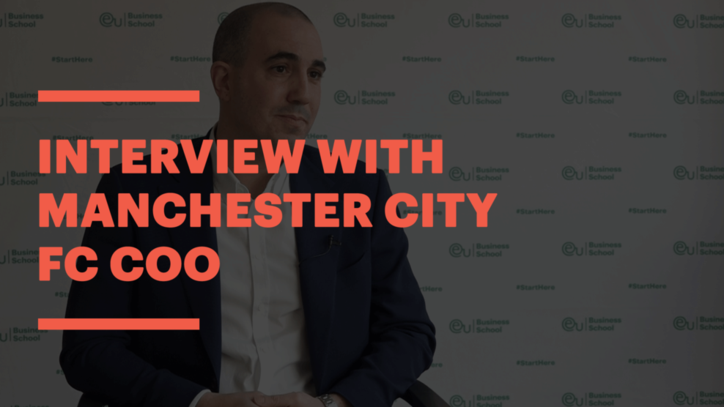 How to Get a Job in Football. Omar Berrada, COO of Manchester City FC, shares his tips.