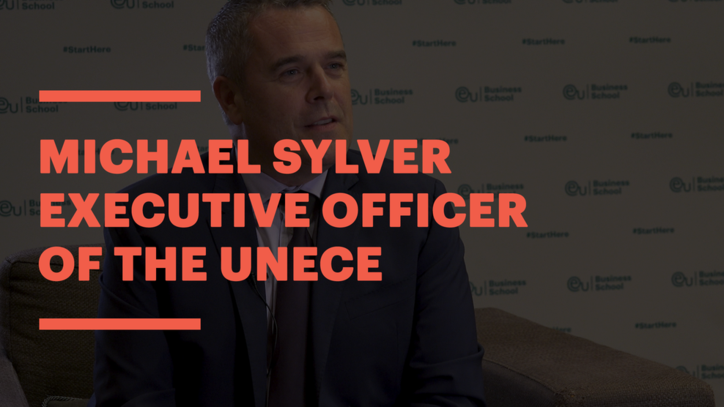Executive Officer of the United Nations Economic Commission for Europe, Michael Sylver