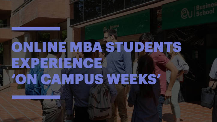 EU’s Online MBA Students Experience ‘On Campus Weeks’ in Barcelona, Munich and Geneva