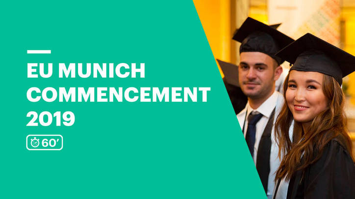 EU Business School Munich Commencement Ceremony 2019