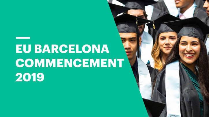 Commencement Ceremony 2019 | EU Business School Barcelona