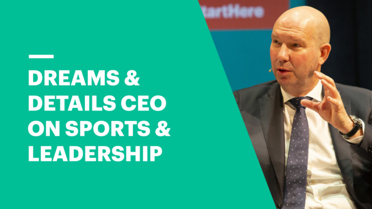 Sports & Reinventing Leadership - Dreams & Details CEO, Mikael Trolle