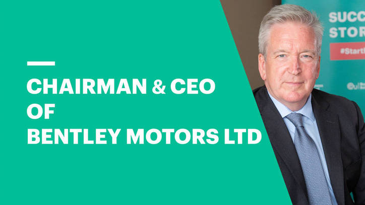 CEO & Chairman of Bentley Motors on Leadership and Industry Changes