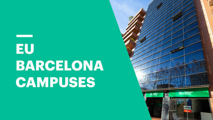 Explore EU Business School’s Barcelona Campuses