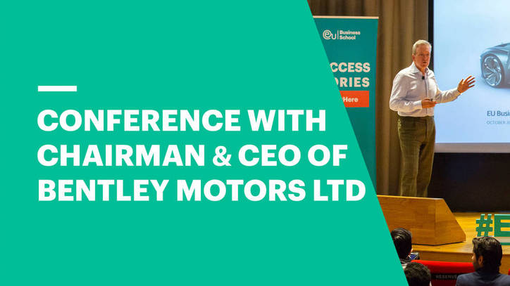 Adrian Hallmark, Chairman and CEO of Bentley Motors, on change, reinvention and innovation