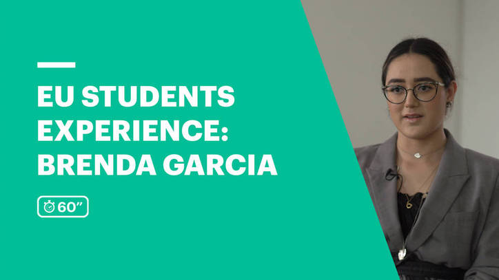 EU Business School Student Review | Brenda Garcia