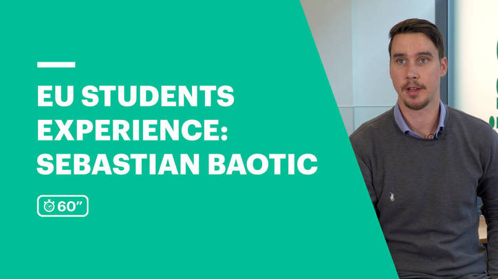 EU Business School Student Review | Sebastian Baotic