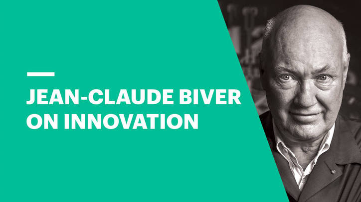 Jean-Claude Biver on Innovation