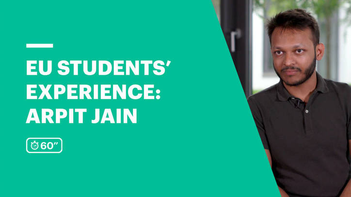 EU Business School Student Review | Arpit Jain