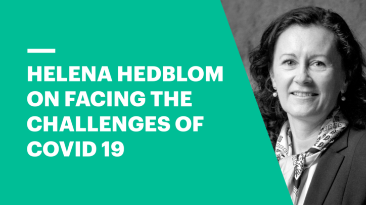 Helena Hedblom on Facing the Challenges of Covid-19