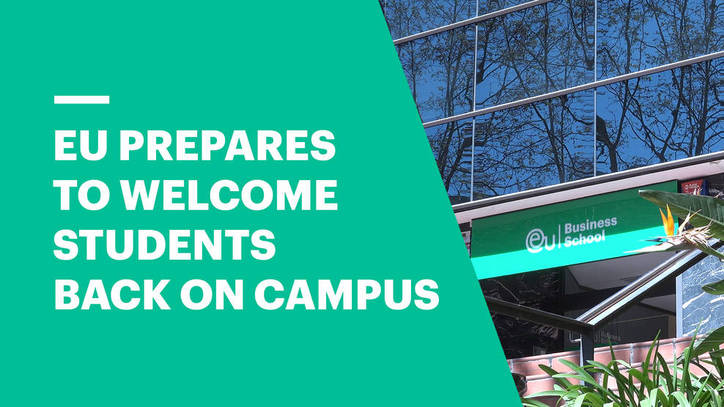 EU Business School Prepares to Welcome Back Students On Campus
