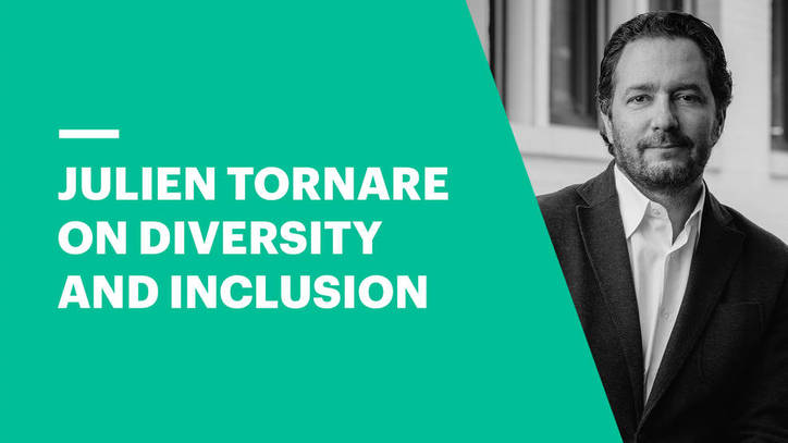 Julien Tornare on Diversity and Inclusion
