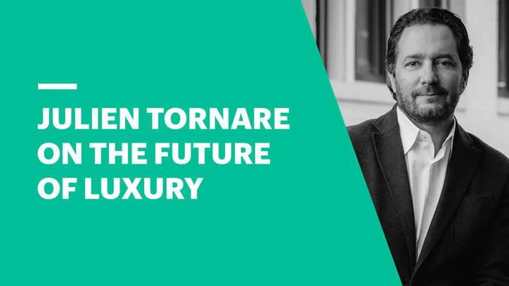 Julien Tornare on the Future of Luxury