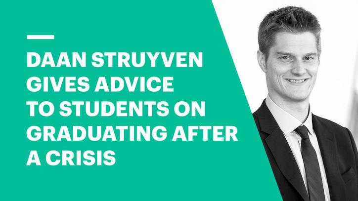 Daan Struyven Gives Advice to Students
