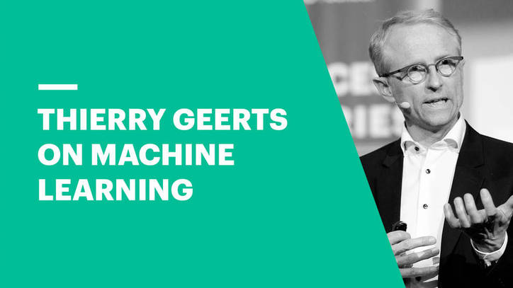 Thierry Geerts on Machine Learning
