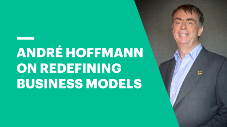 André Hoffmann on Redefining the Business Model