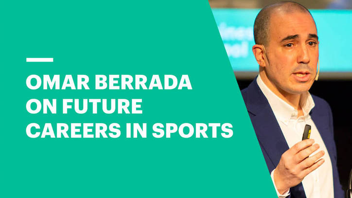 Omar Berrada on Building a Career in Sports