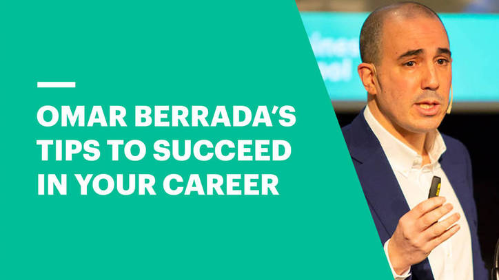 Omar Berrada on How To Succeed in Your Career 