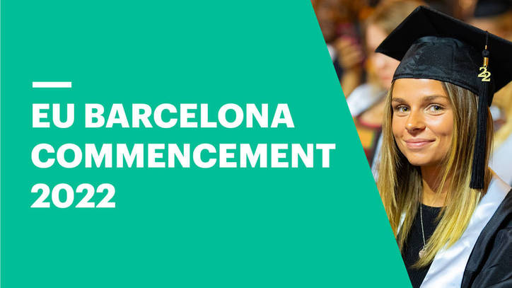 Commencement Ceremony 2022 | EU Business School Barcelona