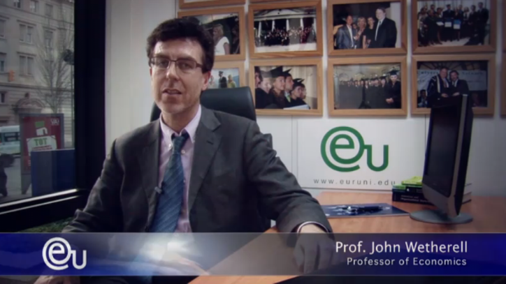 Interview with MBA Lecturer John Wetherell - EU Munich Business School