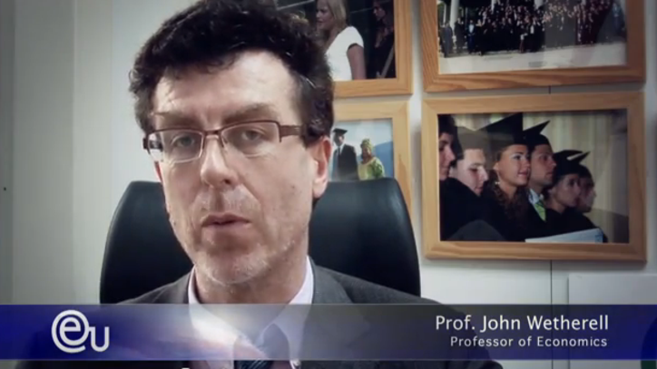Interview with MBA Lecturer John Wetherell - My role as an instructor - EU Munich Business School