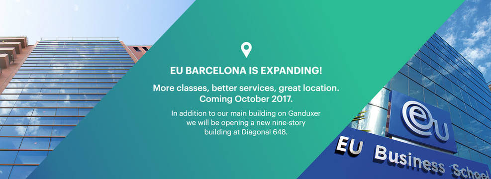 EU Barcelona is expanding