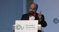 Dr. R. Seetharaman CEO of Doha Bank - European University Barcelona, Geneva and Munich