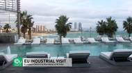 Hotel W - Industrial Visit - International Business School Barcelona, Spain - European University