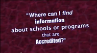 The Council for Higher Education Accreditation (CHEA)