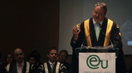 Graduation Ceremony 2010 - Graduate Business School in Barcelona, Spain - European University