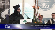 Graduation Ceremony09-Bachelor Student-Geneva Business College,Switzerland-European University 