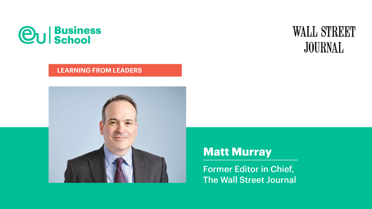Learning From Leaders: Matt Murray