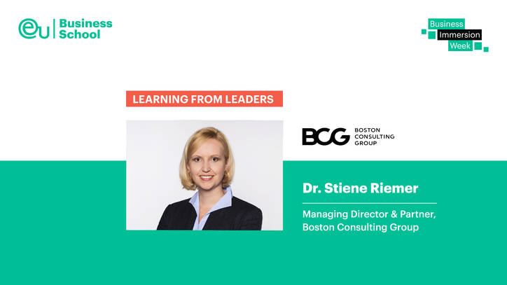 Learning From Leaders: Dr. Stiene Rieme
