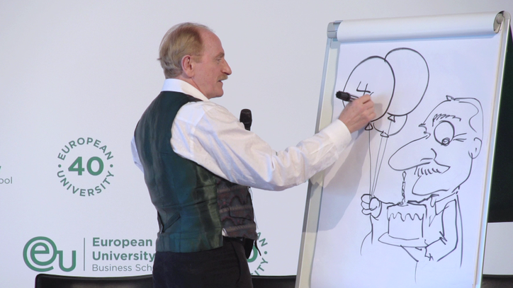 Kal Kallaugher Editorial Cartoonist for the Economist - EU Business School